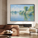 Landscape 370 Canvas Art 60 x 40 cm / Black