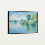 Landscape 370 Canvas Art 60 x 40 cm / Black
