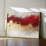 Abstract 372 Canvas Art 60 x 40 cm / Black