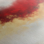 Abstract 372 Canvas Art 60 x 40 cm / Black
