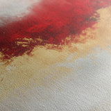 Abstract 372 Canvas Art 60 x 40 cm / Black