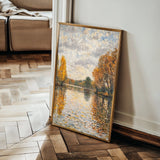 Landscape 372 Canvas Art 60 x 40 cm / Black