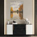 Landscape 372 Canvas Art 60 x 40 cm / Black