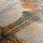 Landscape 372 Canvas Art 60 x 40 cm / Black