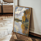 Landscape 373 Canvas Art 60 x 40 cm / Black