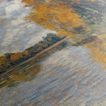 Landscape 373 Canvas Art 60 x 40 cm / Black