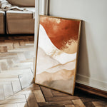 Abstract 374 Canvas Art 60 x 40 cm / Black