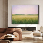 Landscape 374 Canvas Art 60 x 40 cm / Black