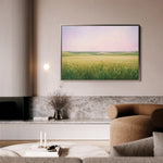 Landscape 374 Canvas Art 60 x 40 cm / Black