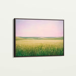 Landscape 374 Canvas Art 60 x 40 cm / Black