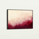 Abstract 375 Canvas Art 60 x 40 cm / Black