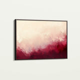 Abstract 375 Canvas Art 60 x 40 cm / Black