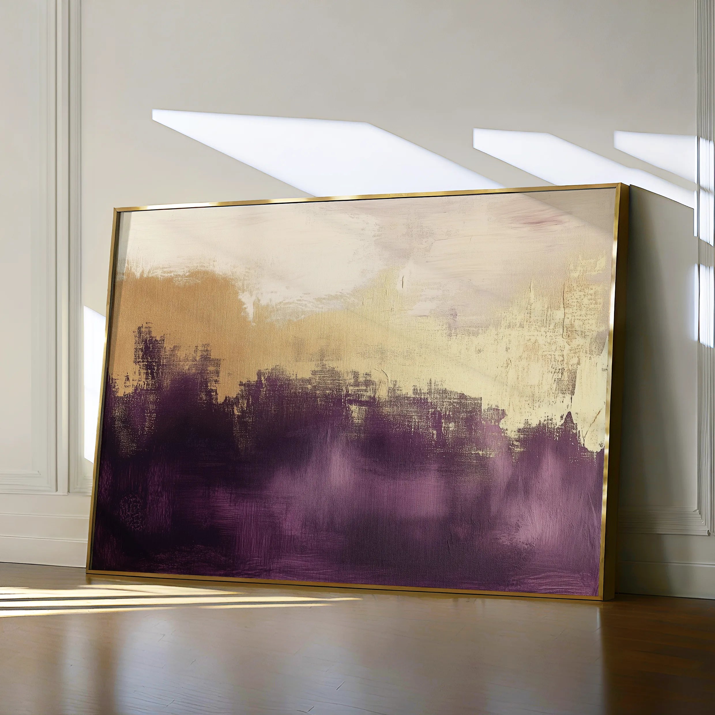 Abstract 376 Canvas Art 60 x 40 cm / Black