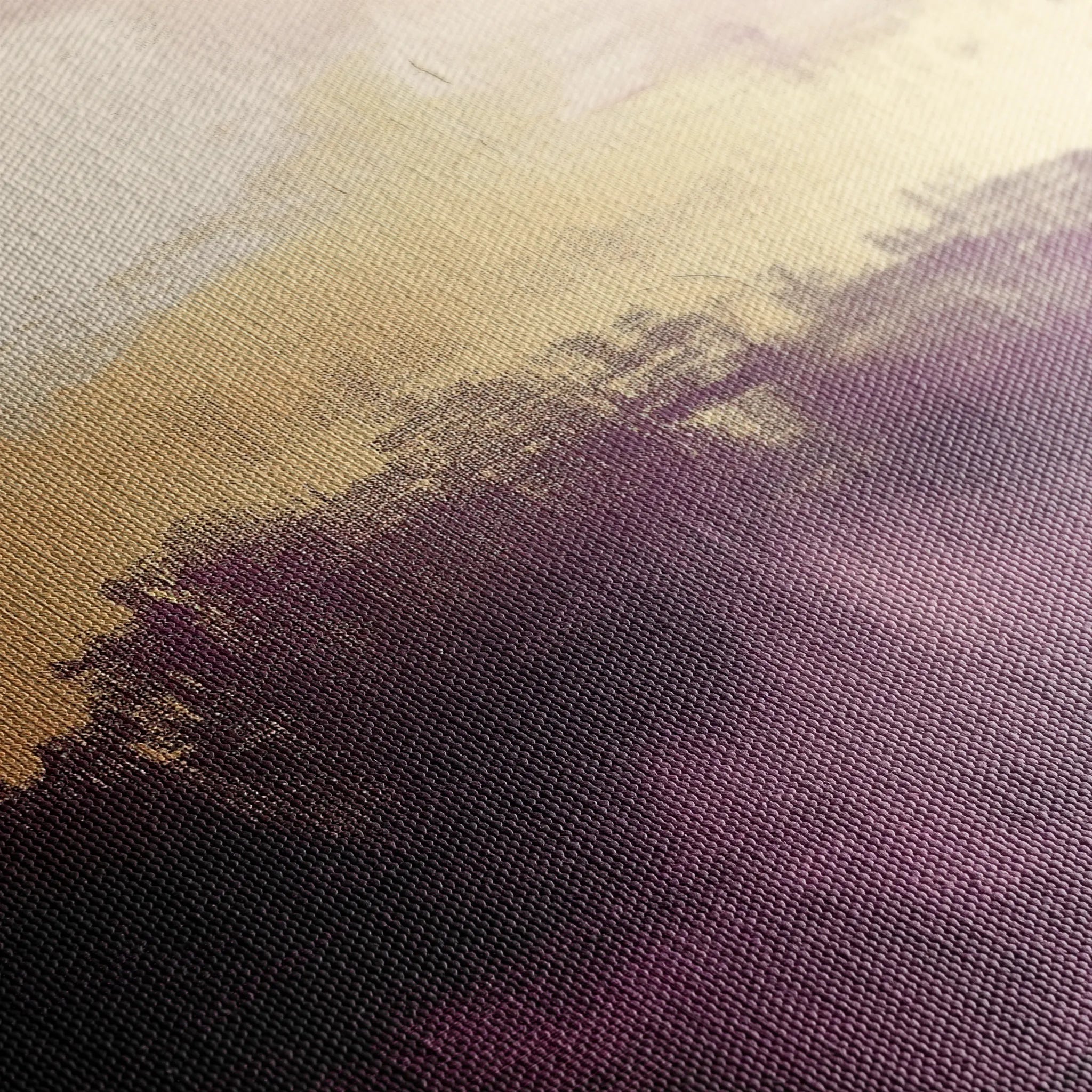 Abstract 376 Canvas Art 60 x 40 cm / Black
