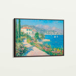 Landscape 376 Canvas Art 60 x 40 cm / Black