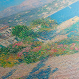 Landscape 376 Canvas Art 60 x 40 cm / Black