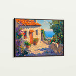 Landscape 377 Canvas Art 60 x 40 cm / Black
