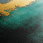 Abstract 378 Canvas Art 60 x 40 cm / Black