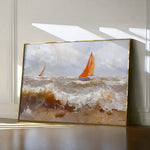 Landscape 378 Canvas Art 60 x 40 cm / Black