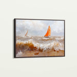 Landscape 378 Canvas Art 60 x 40 cm / Black