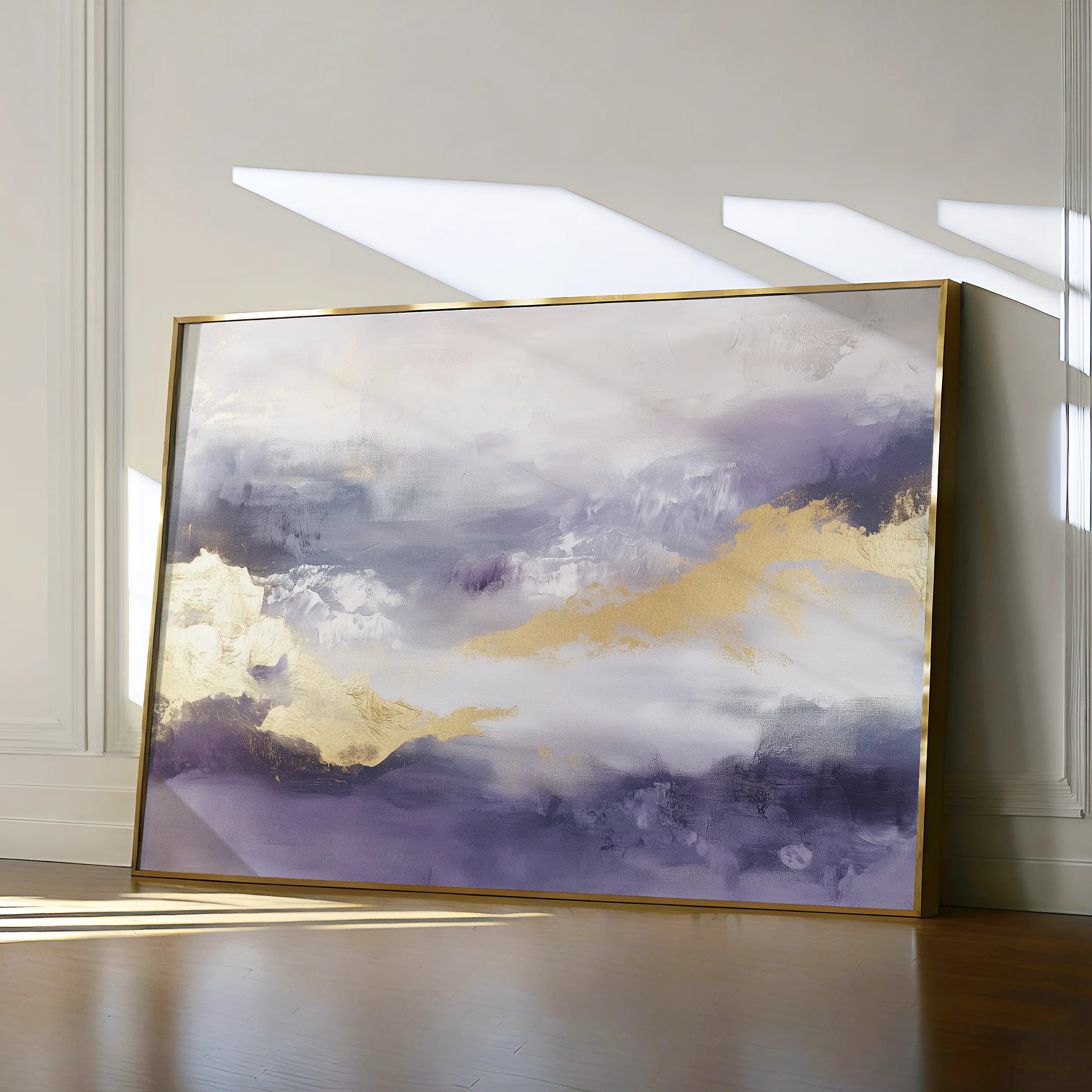 Abstract 379 Canvas Art 60 x 40 cm / Black