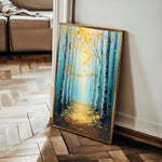 Landscape 379 Canvas Art 60 x 40 cm / Black