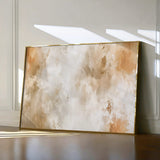 Abstract 380 Canvas Art 60 x 40 cm / Black