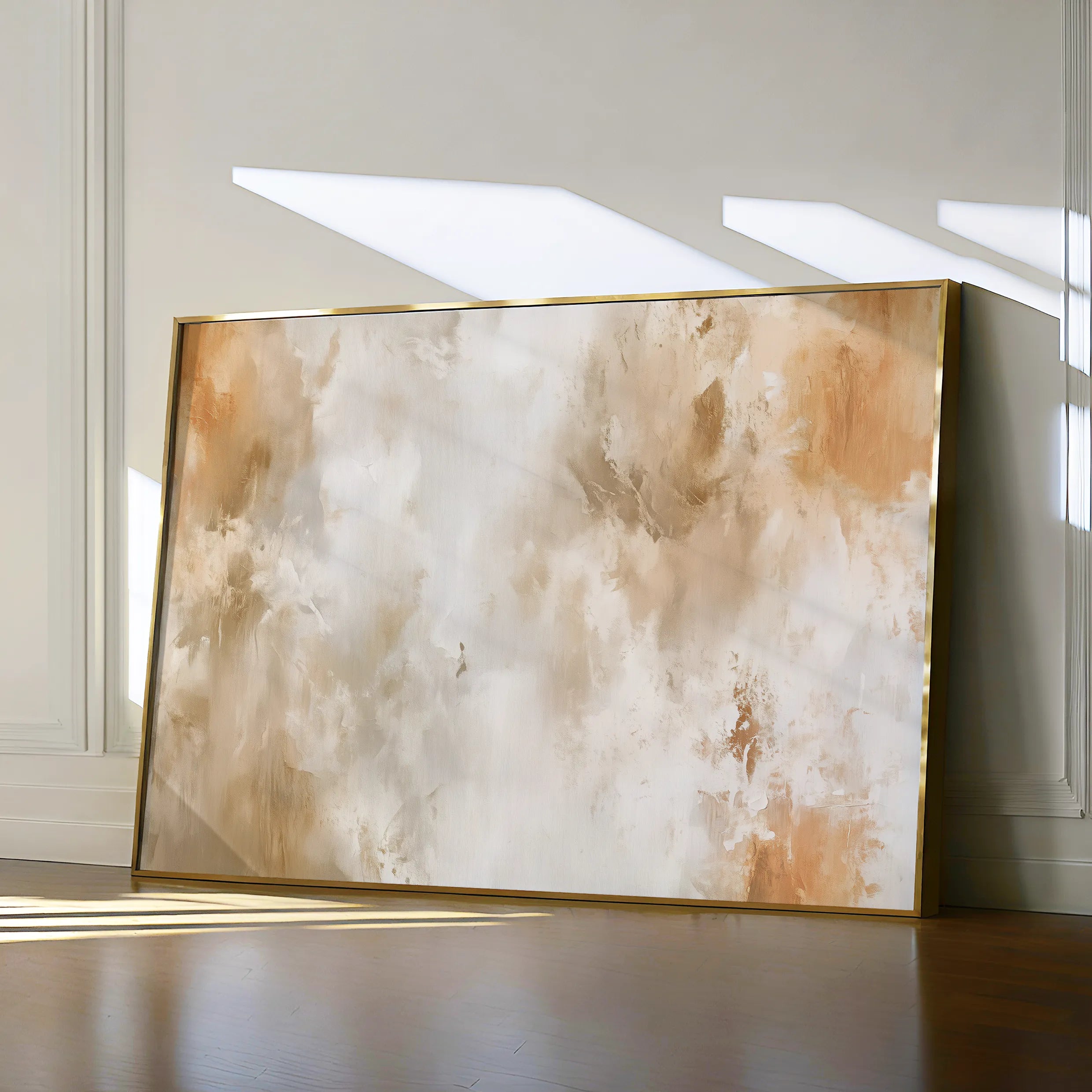 Abstract 380 Canvas Art 60 x 40 cm / Black