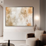 Abstract 380 Canvas Art 60 x 40 cm / Black
