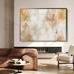 Abstract 380 Canvas Art 60 x 40 cm / Black