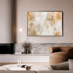 Abstract 380 Canvas Art 60 x 40 cm / Black