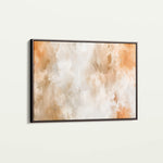 Abstract 380 Canvas Art 60 x 40 cm / Black