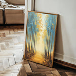 Landscape 380 Canvas Art 60 x 40 cm / Black