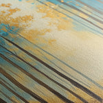 Landscape 380 Canvas Art 60 x 40 cm / Black