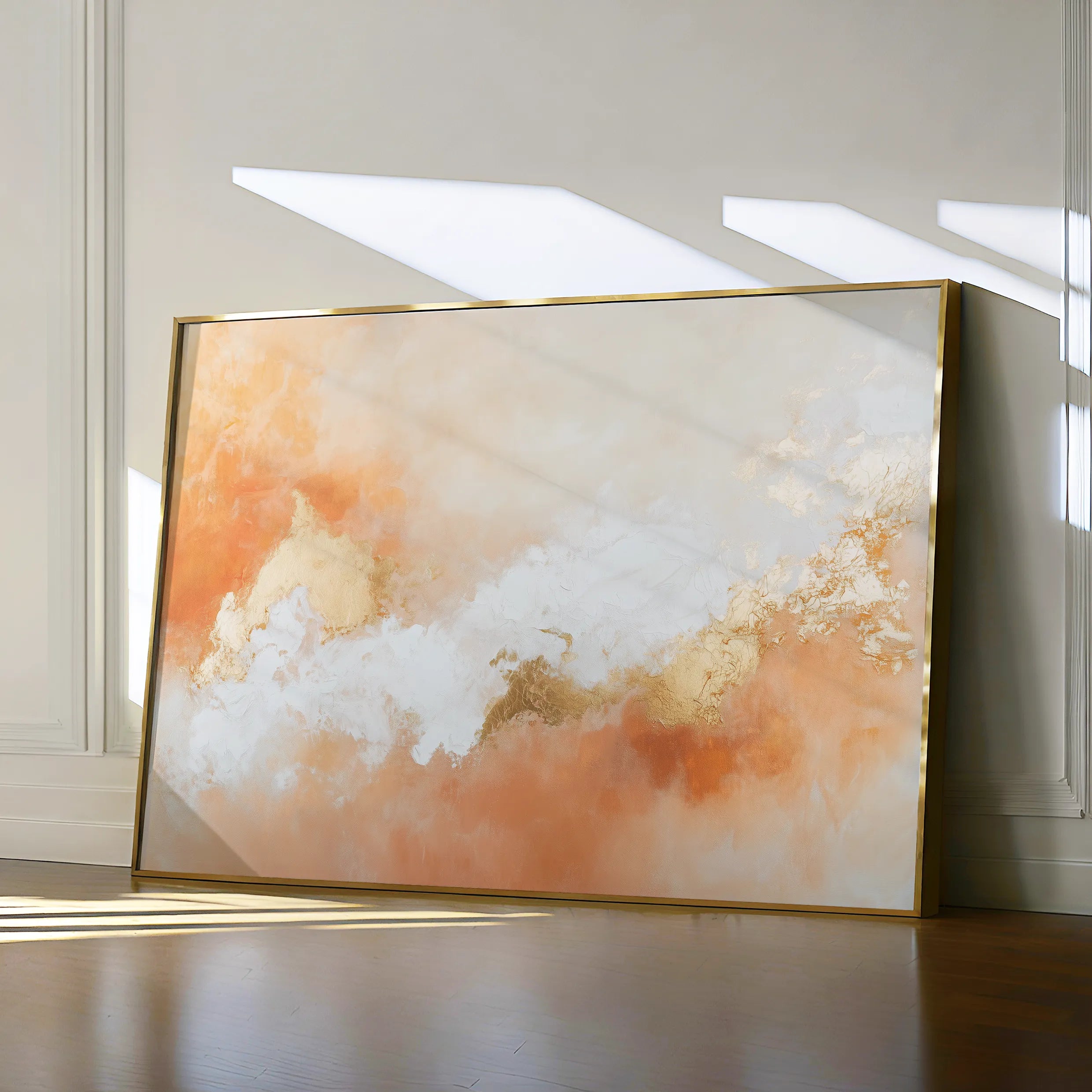 Abstract 382 Canvas Art 60 x 40 cm / Black