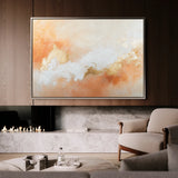 Abstract 382 Canvas Art 60 x 40 cm / Black