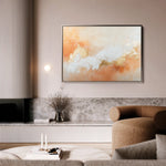 Abstract 382 Canvas Art 60 x 40 cm / Black