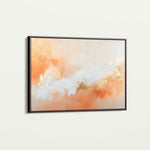 Abstract 382 Canvas Art 60 x 40 cm / Black