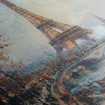 Landscape 382 Canvas Art 60 x 40 cm / Black