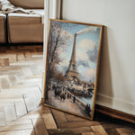 Landscape 383 Canvas Art 60 x 40 cm / Black