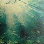 Landscape 384 Canvas Art 60 x 40 cm / Black