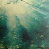 Landscape 384 Canvas Art 60 x 40 cm / Black