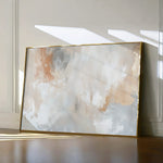 Abstract 385 Canvas Art 60 x 40 cm / Black