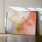 Abstract 386 Canvas Art 60 x 40 cm / Black