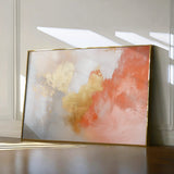 Abstract 386 Canvas Art 60 x 40 cm / Black