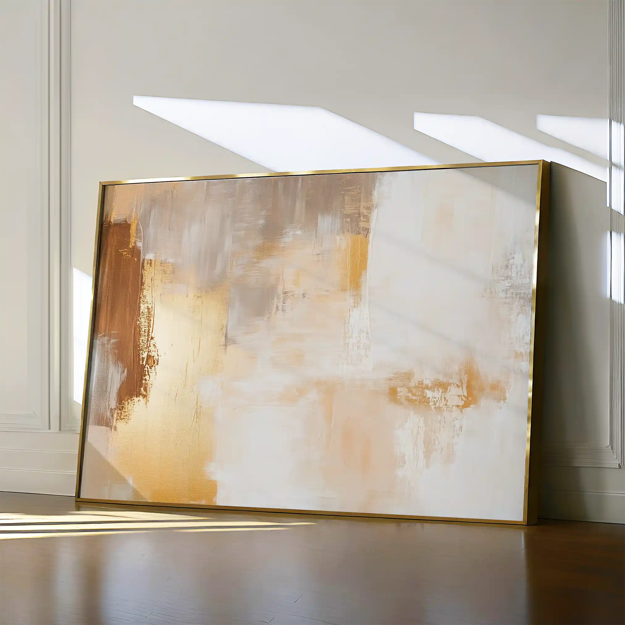 Abstract 387 Canvas Art 60 x 40 cm / Black