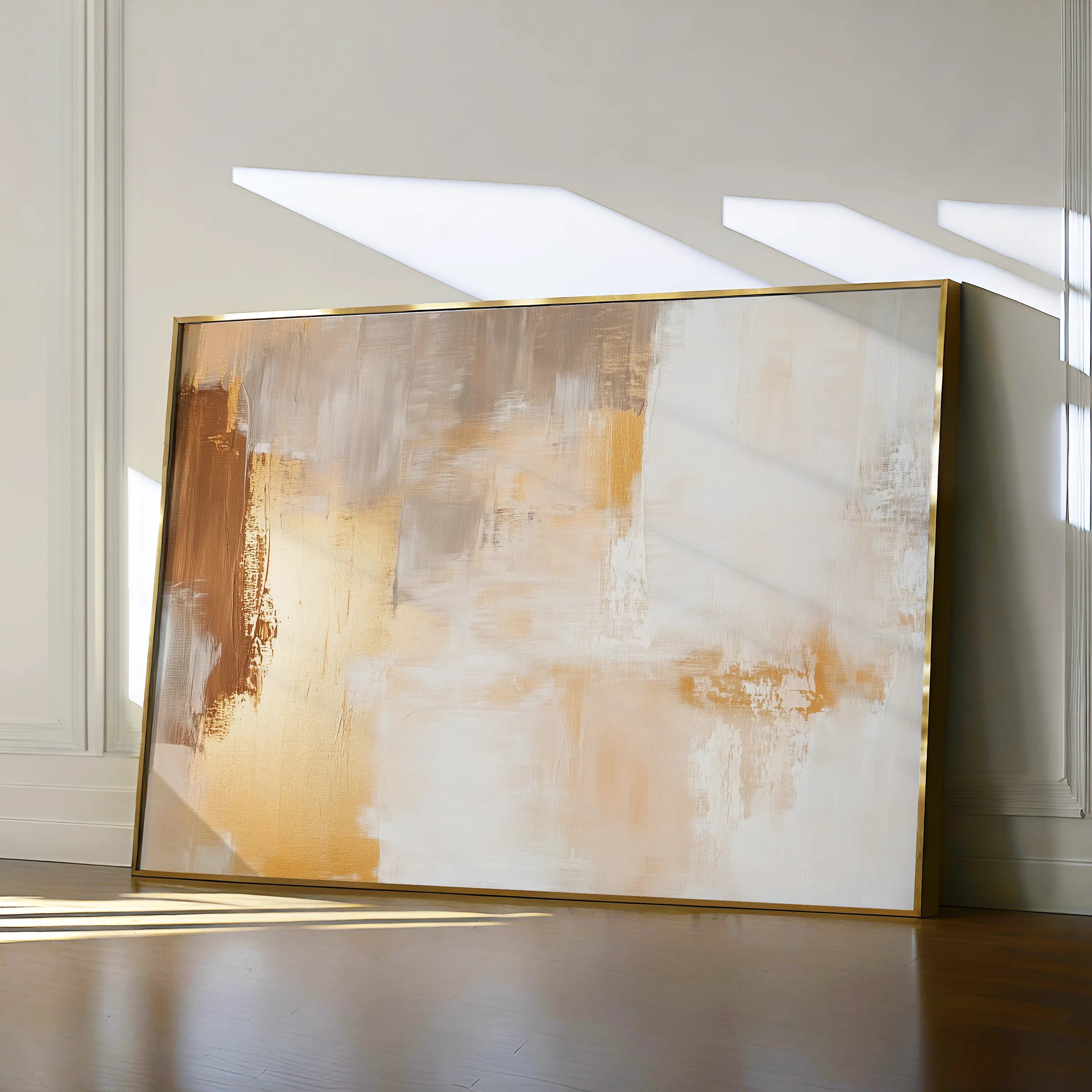 Abstract 387 Canvas Art 60 x 40 cm / Black