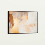 Abstract 387 Canvas Art 60 x 40 cm / Black