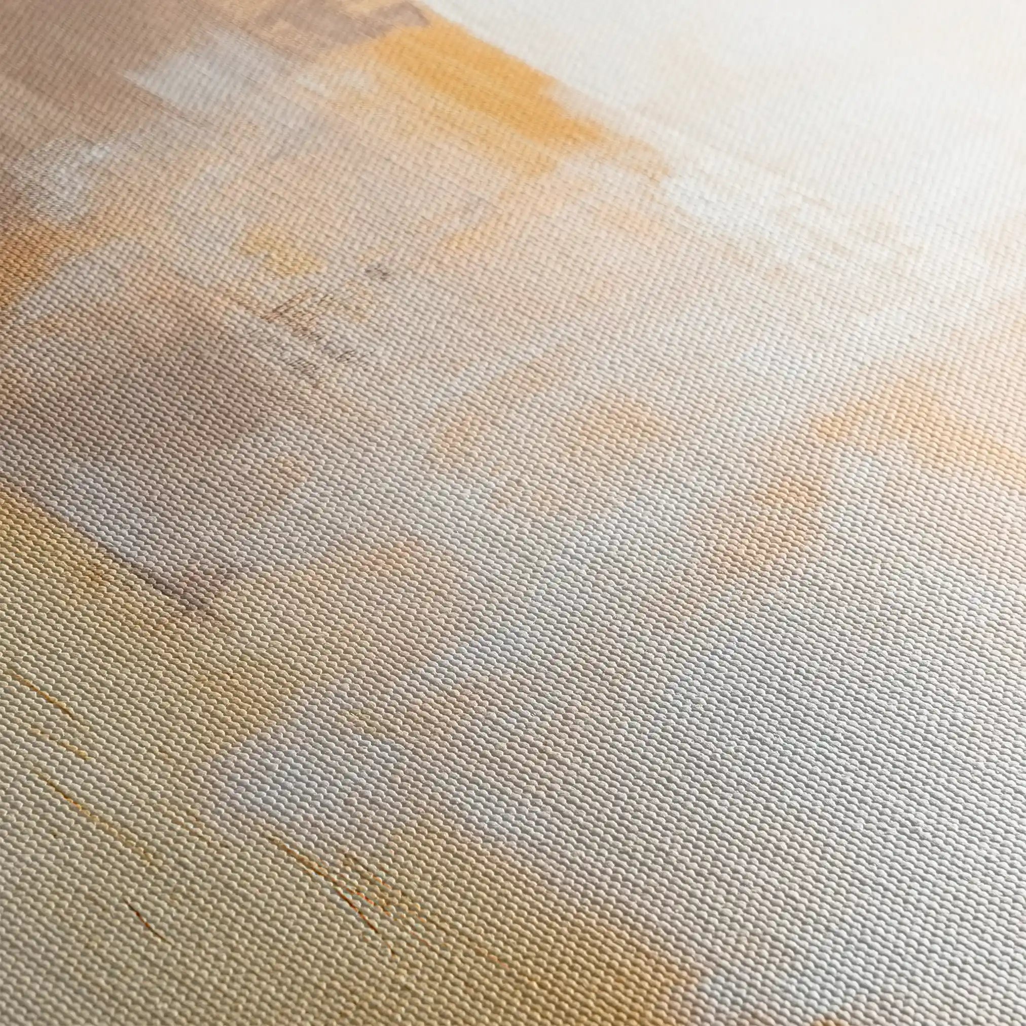 Abstract 387 Canvas Art 60 x 40 cm / Black