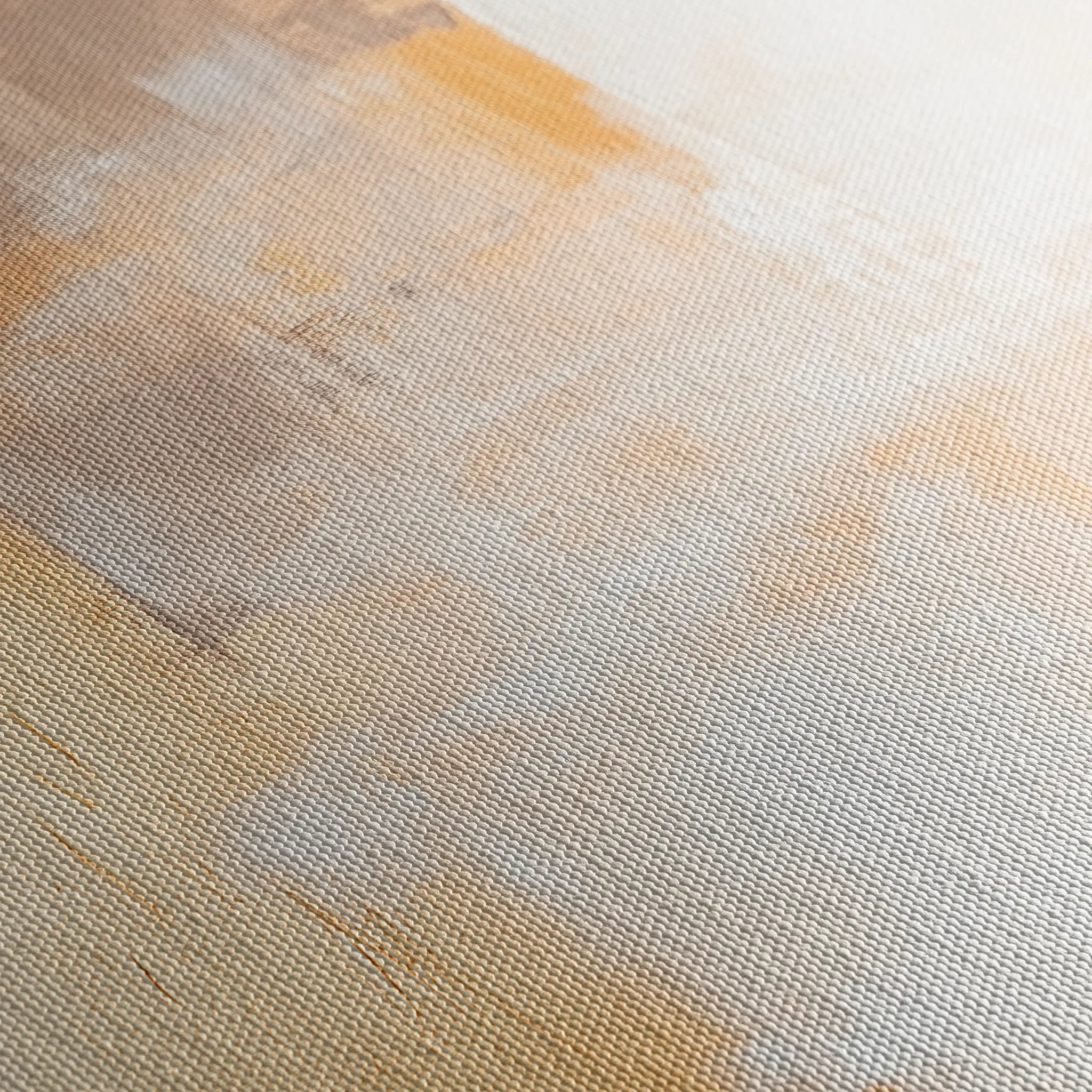 Abstract 387 Canvas Art 60 x 40 cm / Black